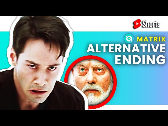 Did you know that "The Matrix" has an alternative ending? #matrix #neo #ossamovies #shorts