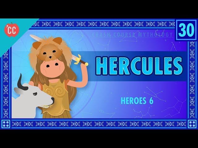 Herakles. Or Hercules. A Problematic Hero: Crash Course World Mythology #30