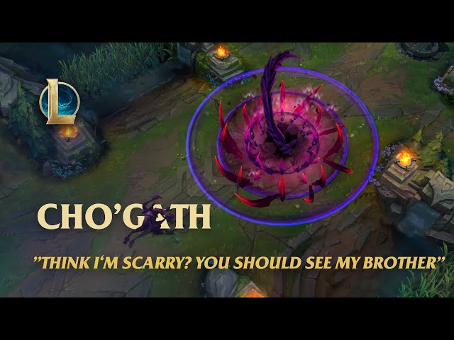 This is how Scaling should Work! DOOM BOT Cho'Gath