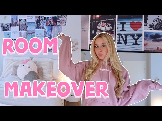 Room Makeover +Roomtour ❤️ RIESEN VERÄNDERUNG | MaVie Noelle