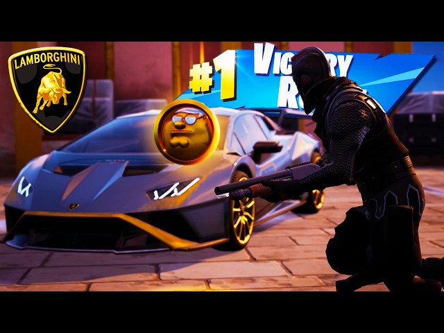 How to Get & Use The LAMBORGHINI in Fortnite...