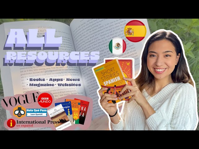 BEST Reading Resources to Learn Spanish | (beginner to advanced!)