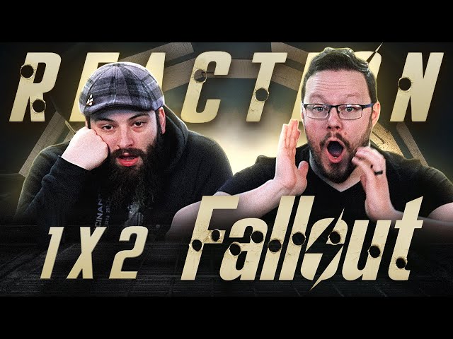 Fallout 1x2 REACTION!! "The Target"