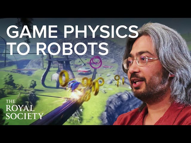 From game physics to care robots | The Royal Society