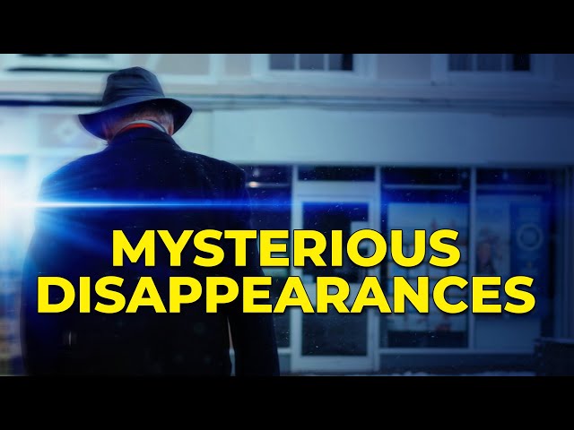 Timesuck Podcast | Mysterious Disappearances...