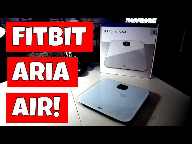 FitBit Aria Air Budget Bluetooth Weighing Scales
