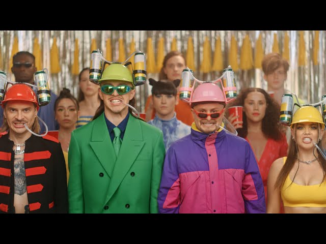 OLIVER TREE & LITTLE BIG - TURN IT UP (FEAT. TOMMY CASH)