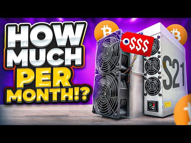 How much BITCOIN the S21 Really Makes!? Bitmain S21 Profits & Review