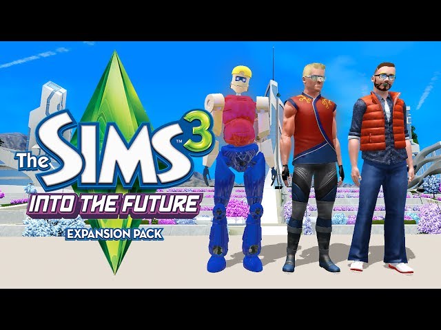 LGR - The Sims 3 Into The Future Review