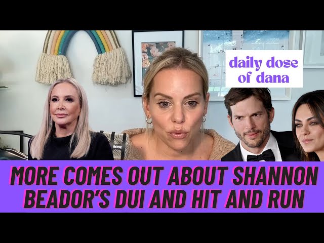 More on Shannon Beador's DUI, Ashton and Mila Update, and TV Updates