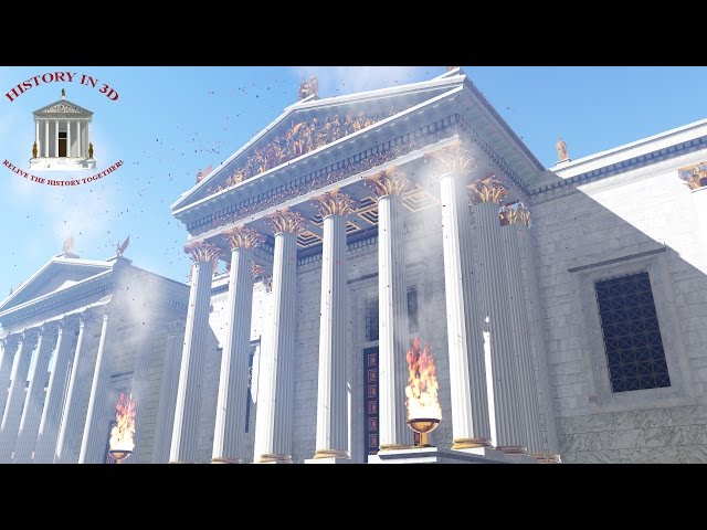 "HISTORY IN 3D" - ANCIENT ROME 320 AD - 2nd trailer