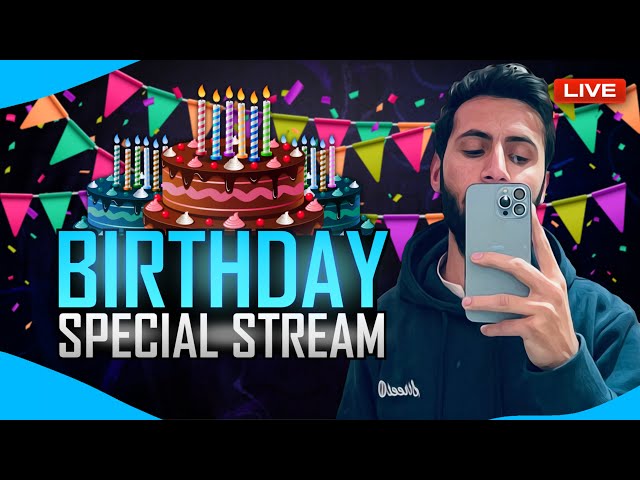 Birthday Special Stream | MK or Wott | Conqueror Hard Lobbies | MK Gaming