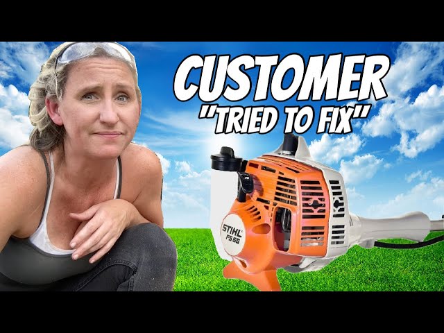 How to Fix a Stihl FS55, FS46, FS45 FS38 Trimmer With Throttle Issues. Everything You NEED To Know