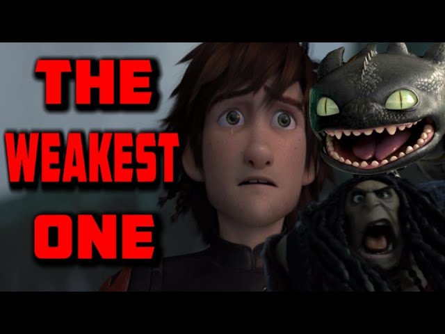 Why How to Train Your Dragon 2 is the Weakest One