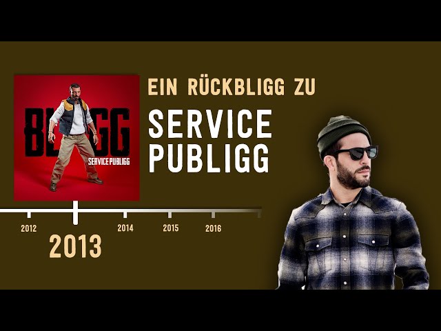 "Service Publigg", der dritte Teil meiner Trilogie | RÜCKBLIGG #11
