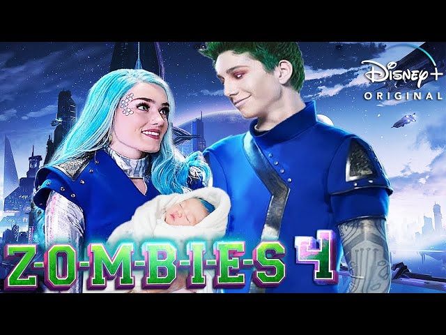 ZOMBIES 4 (2024) With Milo Manheim & Meg Donnelly