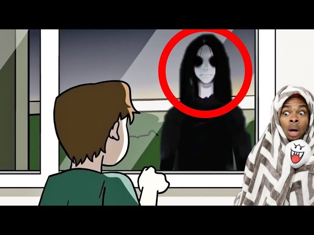 Reacting To True Story Scary Animations Part 10 (Do Not Watch Before Bed)
