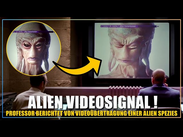 SETI hat die VIDEO-ÜBERTRAGUNG einer außerirdischen Spezies empfangen! sagt Professor