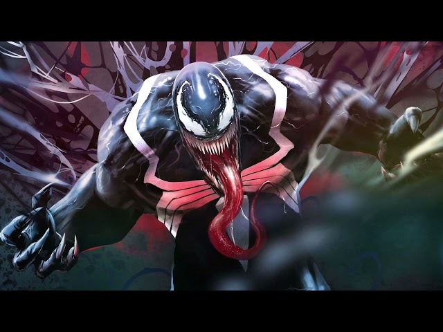 Hungry Venom live wallpaper
