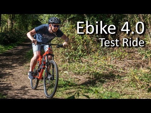 Electric Bike 4.0 - First Test ride