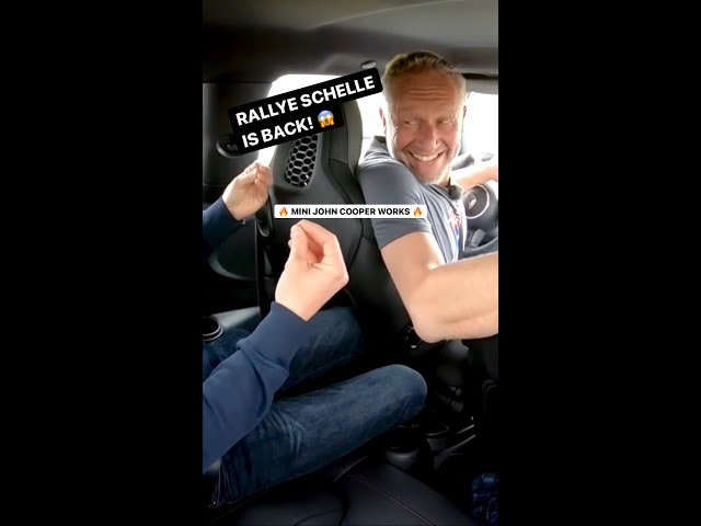 Rallye Schelle is BACK! 😎😆 | GRIP #shorts #new #funny