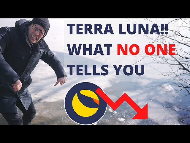 Terra LUNA UST - Everyone is WRONG