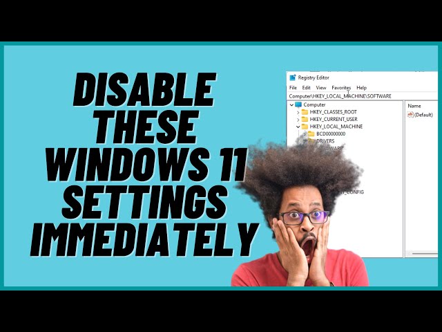 Disable These Windows 11 Settings Immediately