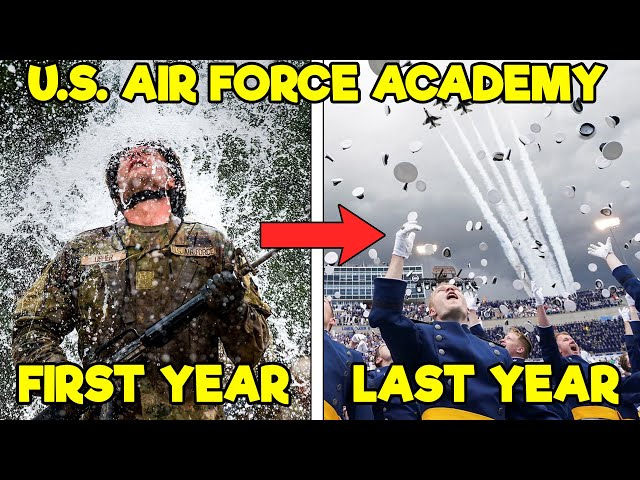 What do Cadets go through in the U.S. Air Force Academy?