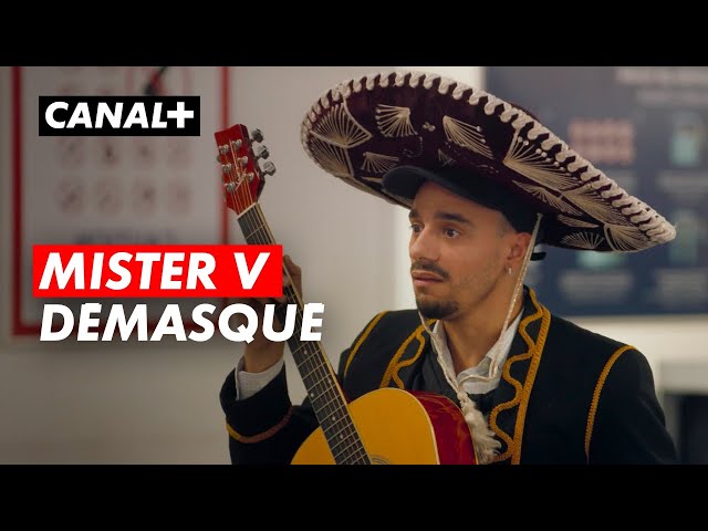 Mister V chante la Marseillaise en espagnol !