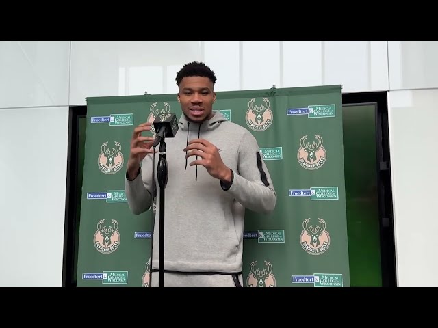 Giannis Antetokounmpo was 'weeks' away from playing for Bucks in playoffs, opens up about injury