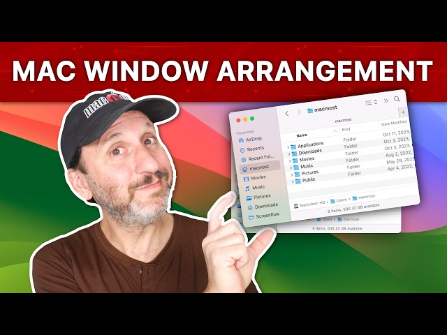Window Arrangement Tips Every Mac User Should Know