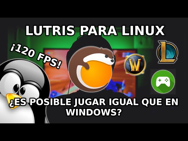 🎮 LUTRIS // Juegos de Windows en LINUX