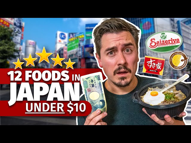 How EXPENSIVE is Japanese Food Really? | Budget Travel Tips
