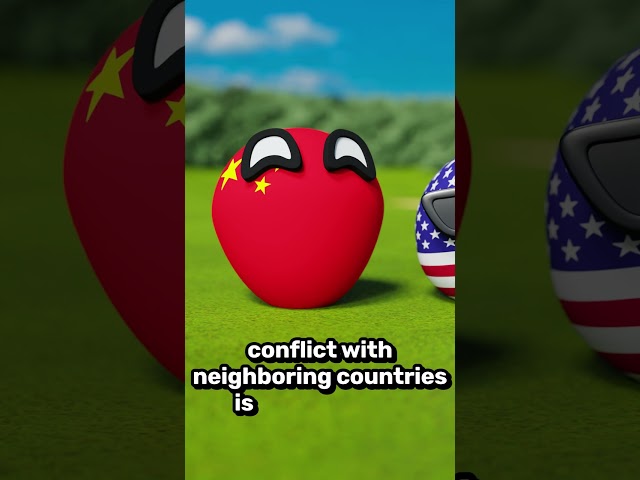 COUNTRIES PLAY GOLF | Countryballs Animation