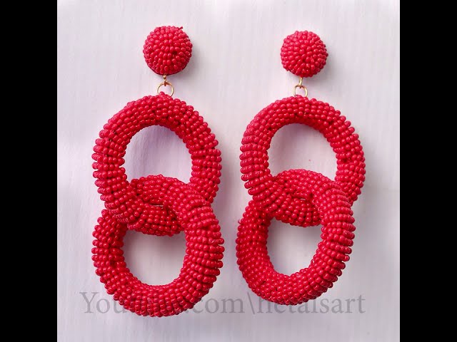 Trendy!!! Red Hot Earring - Daily Wear For Girls Fancy Dresses