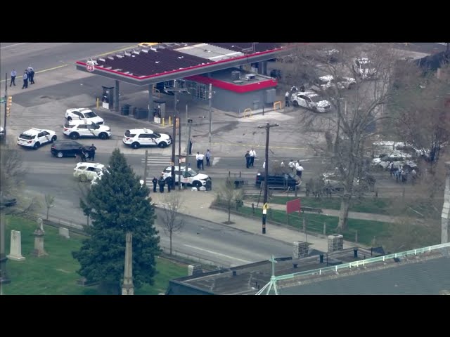 LIVE CHOPPER VIDEO: Major police response in Philadelphia after multiple people shot: Sources