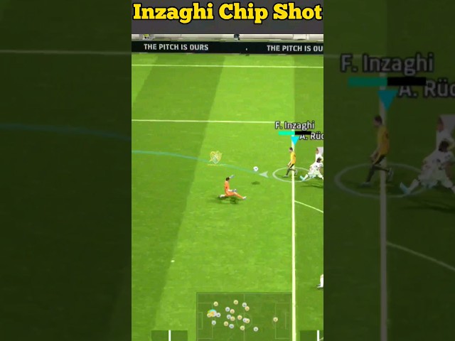 Inzaghi Chip Shot | eFootball 2024 Mobile