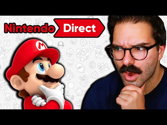 Nintendo Direct LIVE Reaction - 02/21/24