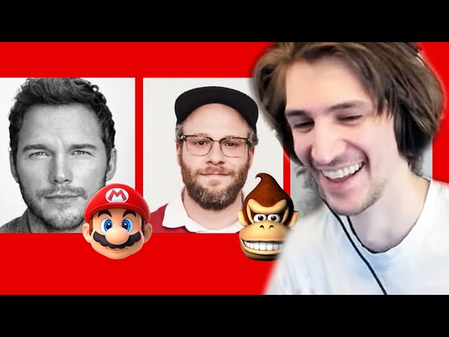 America Recasts the Mario Movie | xQc Reacts to Dunkey