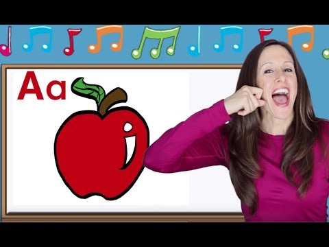 Phonics Song for Children (Official Video) Alphabet Song | Letter Sounds | Signing for babies | ASL