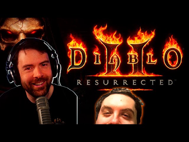 Diablo II: Resurrected avec Zerator, Alphacast et Kyan Khojandi!