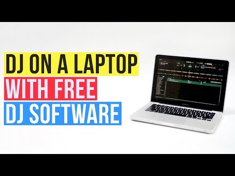 How to DJ on your Laptop with Serato DJ Lite (FREE SOFTWARE)