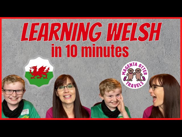 American Learns How to Speak Welsh - How to Pronounce the Welsh Alphabet #wales #welsh