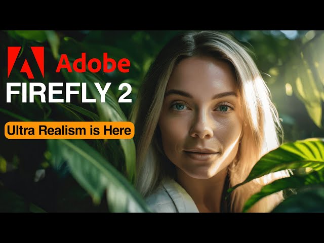 Advanced Adobe Firefly 2 Guide (Ultra Realistic AI Photography in Minutes)