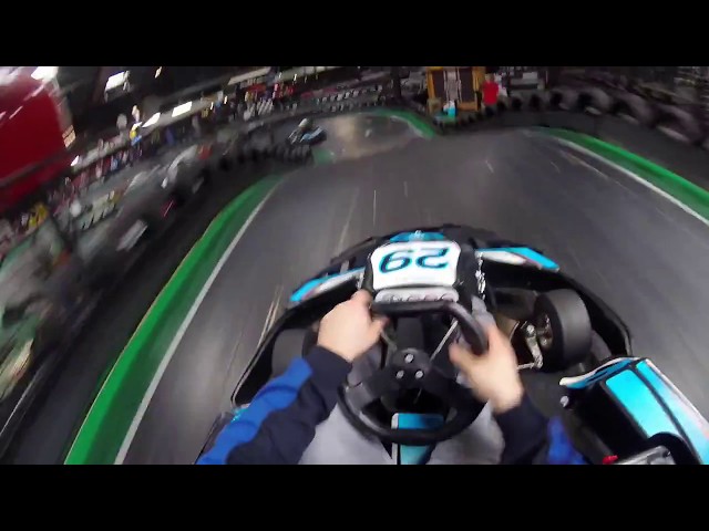 Karting at Race Planet (Amsterdam)
