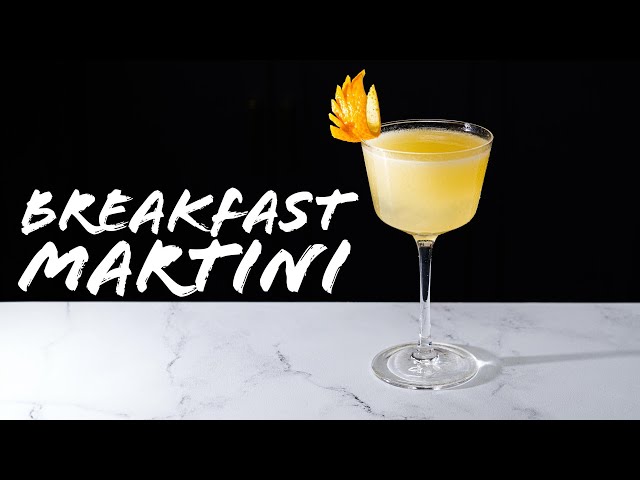Breakfast Martini, what's better?