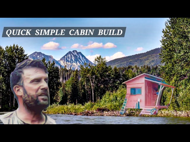 Anyone Can Build This Simple Fun Cabin!  DIY | Step by Step | Start to Finish Recap