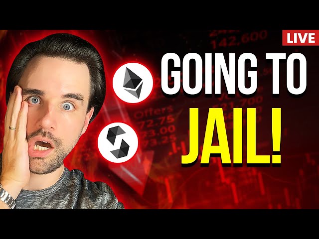 🔴Blockchain Developer Stuck in Jail Over His App Tornado Cash