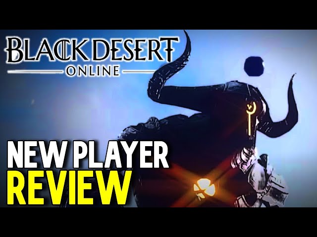 Black Desert Online in 2024 | New Player, First Impressions