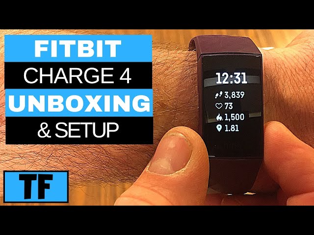 FITBIT CHARGE 4 Full Setup (GPS, Clock Faces, Spotify, Payments, Apps, Notifications) & Unboxing!
